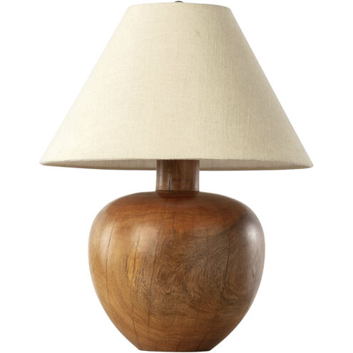 Dira 21 inch 100.00 watt Beige / Natural Table Lamp Portable Light